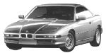 BMW E31 U1431 Fault Code