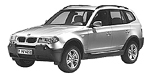 BMW E83 U1431 Fault Code